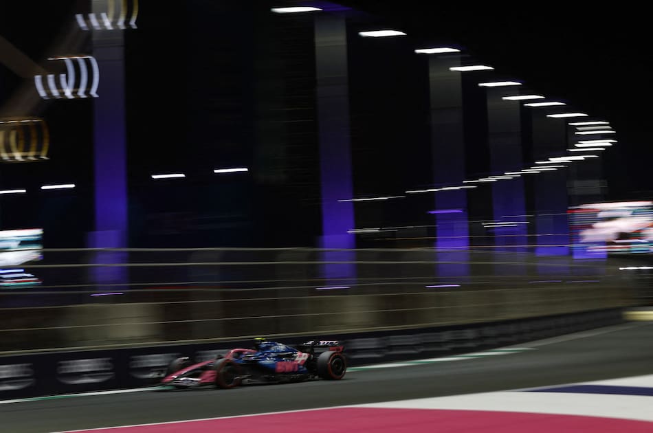 Jack Doohan de Alpine en el Gran Premio de Arabia Saudita. Foto: REUTERS/Rula Rouhana.