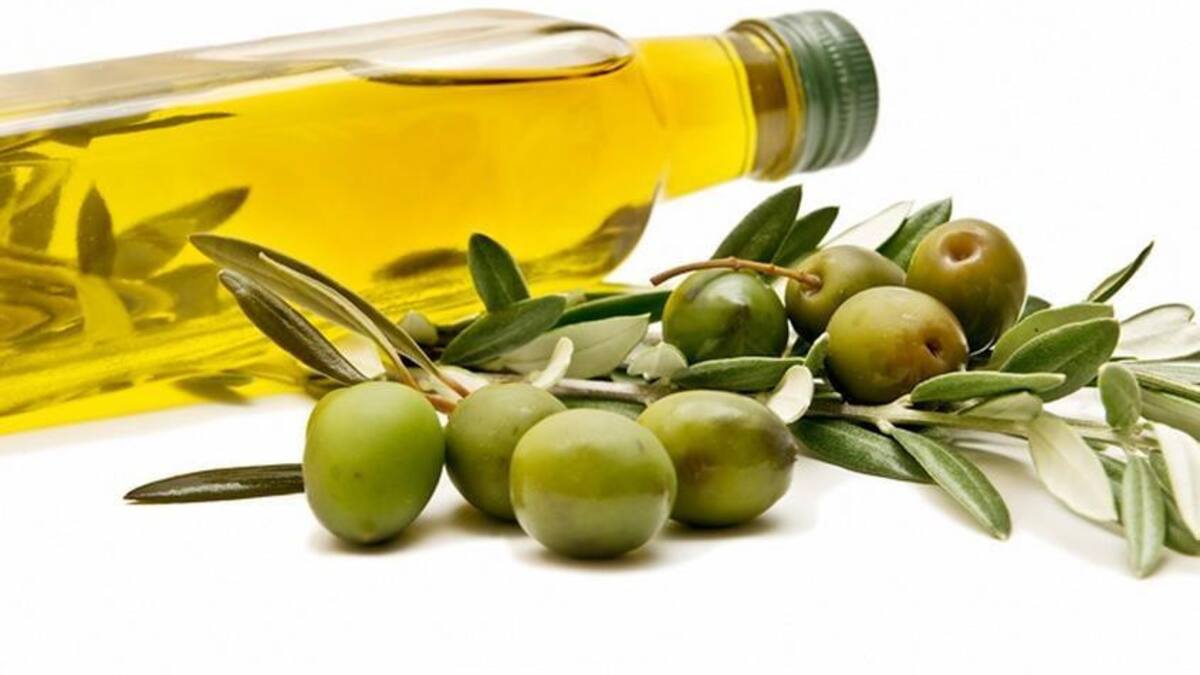 Aceite de oliva.