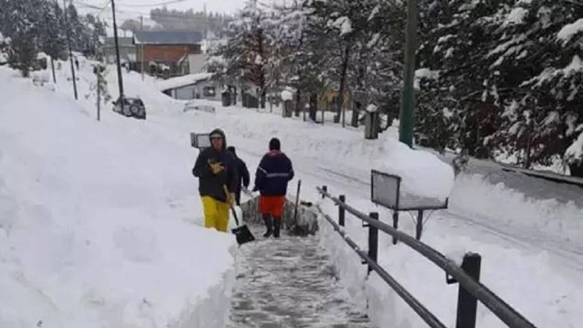 Nevada en Chubut, NA