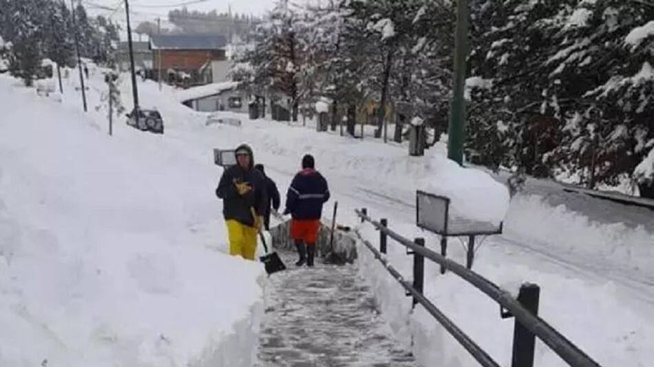 Nevada en Chubut, NA