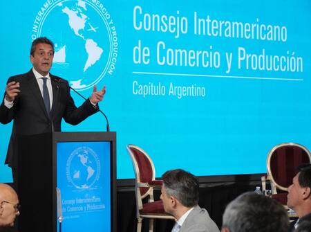 Sergio Massa, candidato a presidente. Foto: prensa