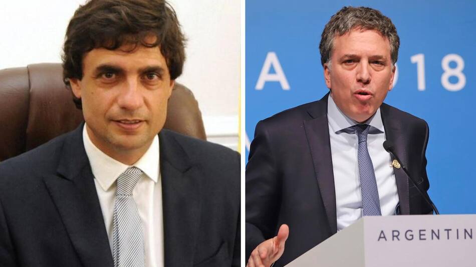 Lacunza y Dujovne, cambios en Gabinete