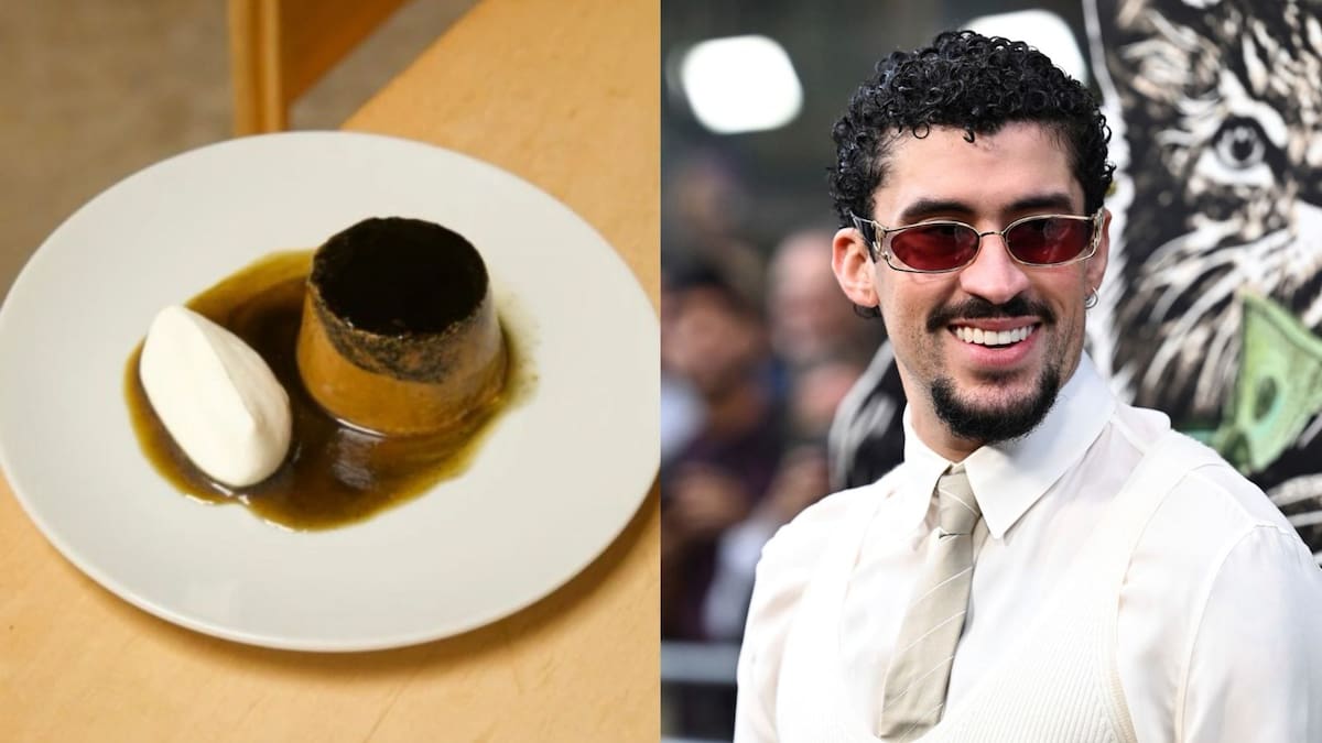 Cómo hacer un flan Halva, el postre que conquistó a Bad Bunny en su paso por Argentina y por el que pagó $14.000 la porción