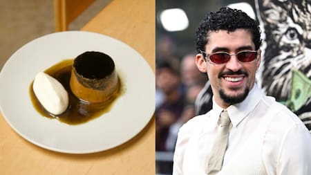 Cómo hacer un flan Halva, el postre que conquistó a Bad Bunny en su paso por Argentina y por el que pagó $14.000 la porción