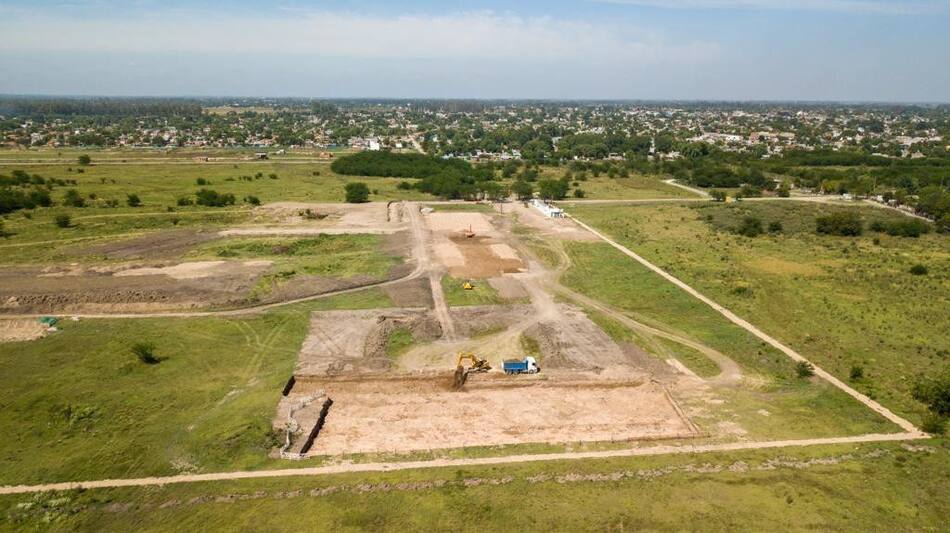 Comenzó la construcción de la Planta Depuradora Laferrere que beneficiará a 150 mil vecinas y vecinos de La Matanza
