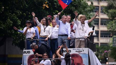 María Corina Machado y Edmundo González Urrutia. Foto: Reuters.