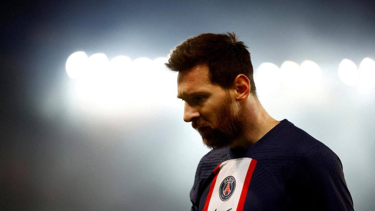 Lionel Messi. Foto: Reuters.