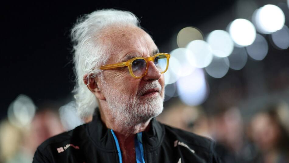 Flavio Briatore.