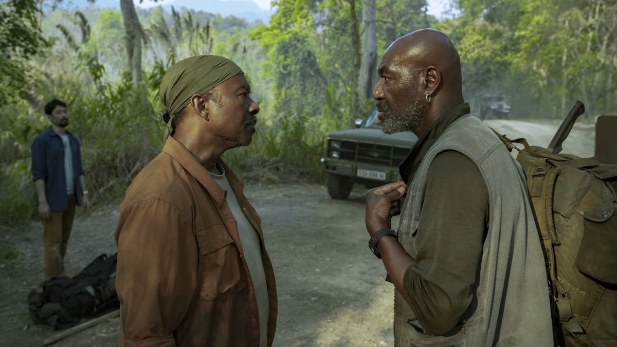 5 sangres. Foto: Netflix.