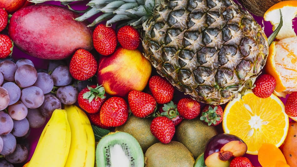 Frutas. Foto Freepik
