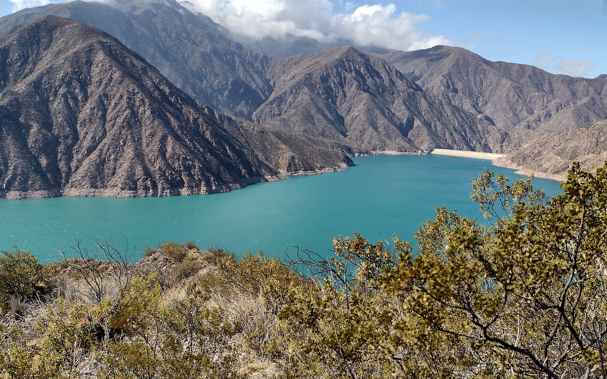 Paisaje de Potrerillos