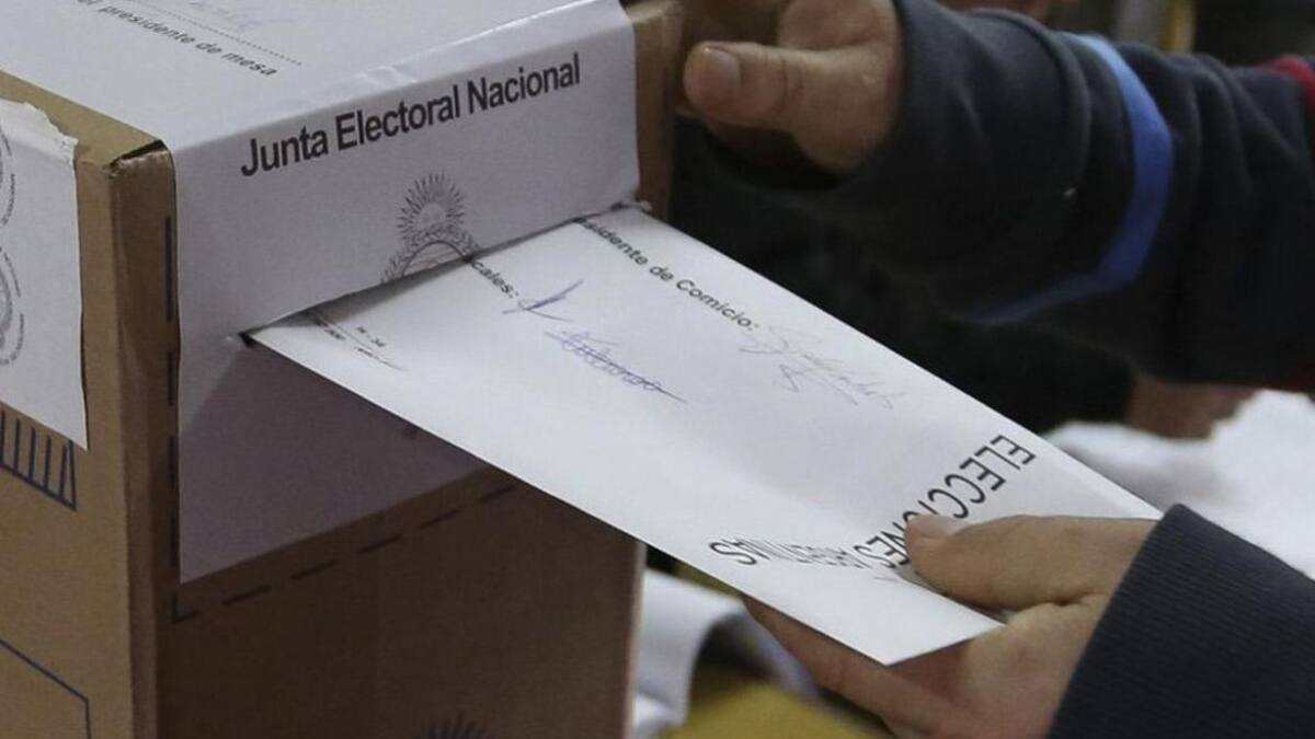 Elecciones 2023. Foto: archivo