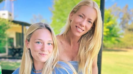 Clara, la hermana sueca de Nicole Neumann. Foto: @nikitaneumannoficial