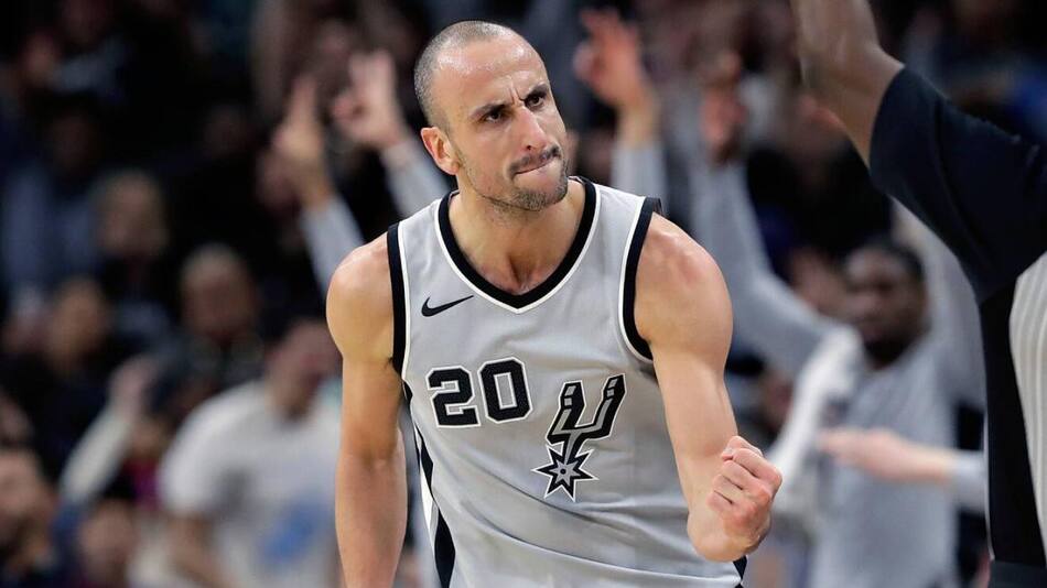 Manu Ginóbili