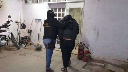 Detenidos por vender cocaína en Córdoba. Foto: NA.