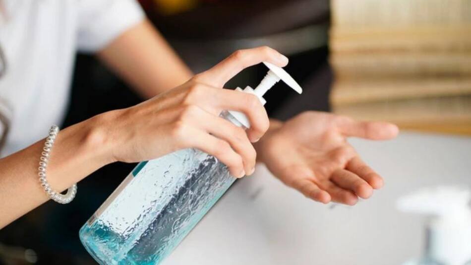 Alcohol en gel