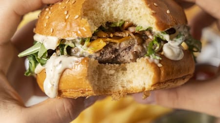 Hamburguesa. Foto: Freepik