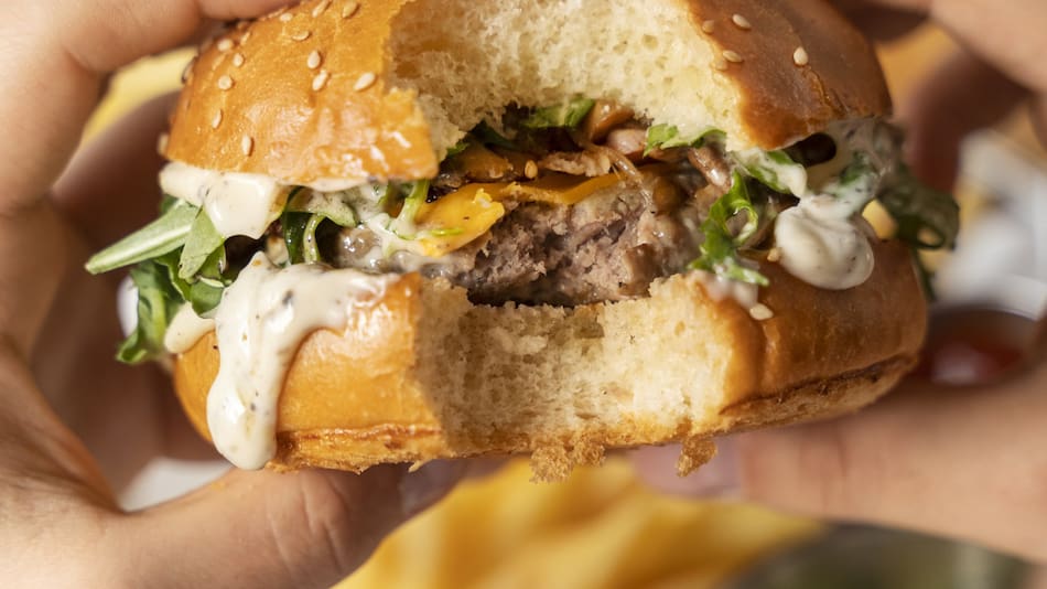 Hamburguesa. Foto: Freepik