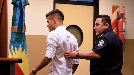 Alexis Zárate: la Corte Suprema ratificó la condena a seis años y medio contra el ex futbolista