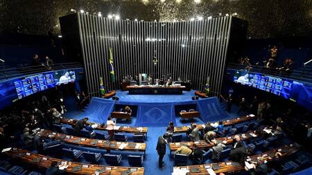 Parlamento de Brasil. Foto: EFE