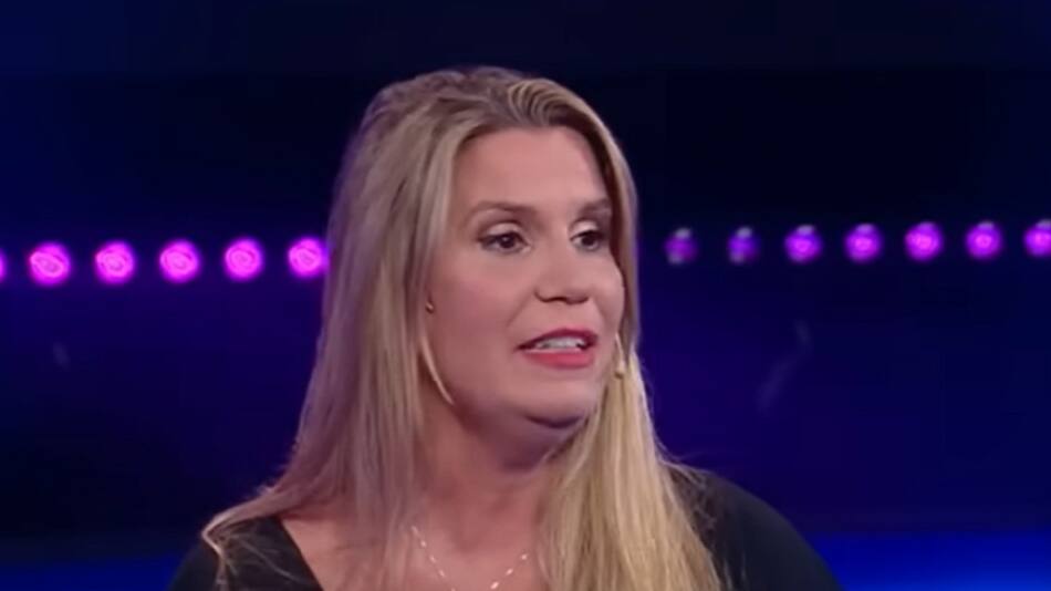 Carla de Gran Hermano. Foto: captura Telefe.