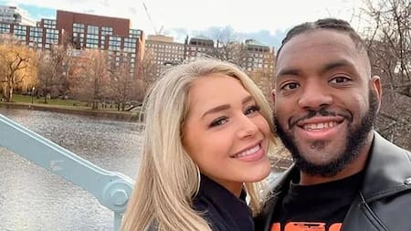 Courtney Clenney y Christian Toby Obumseli. Foto: @christianvstoby.