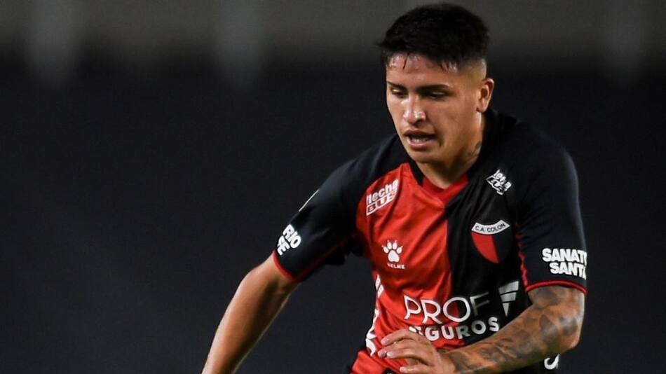 Facundo Farias, Colón de Santa Fe.