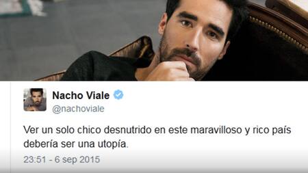 Tuits de Nacho Viale