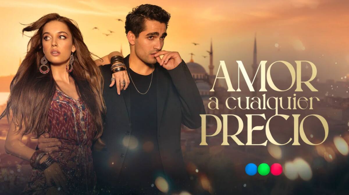Amor a Cualquier Precio, la nueva novela turca de Telefe. Foto: NA.
