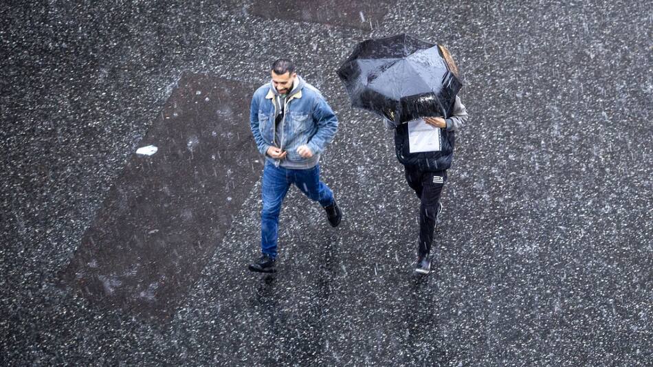 Lluvias. Foto: NA
