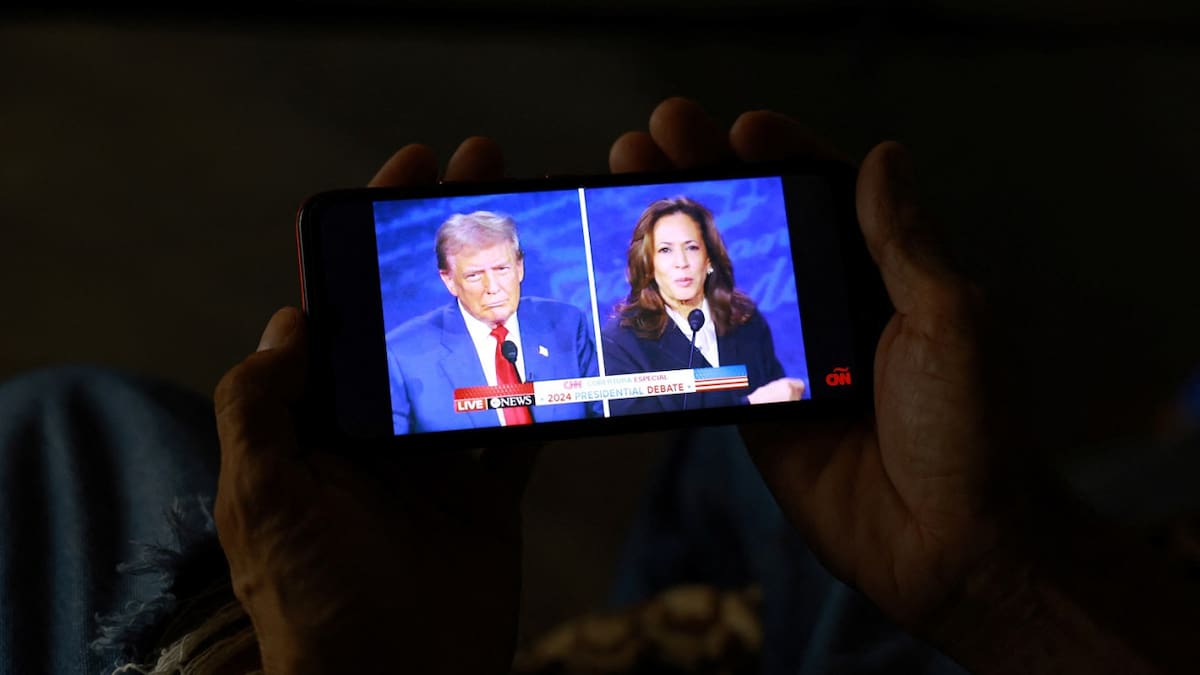 Kamala Harris vs Donald Trump; elecciones en Estados Unidos. Foto: Reuters