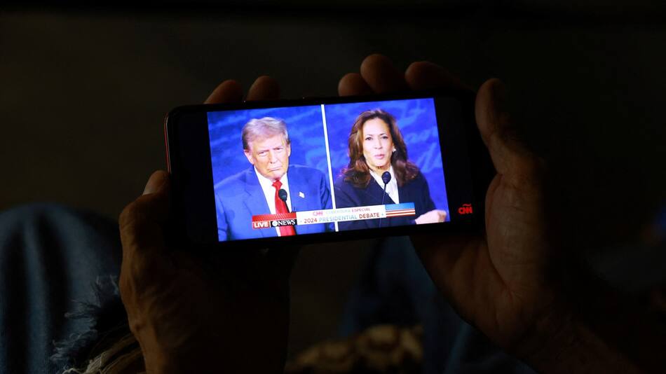 Kamala Harris vs Donald Trump; elecciones en Estados Unidos. Foto: Reuters