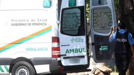 Ambulancia. Foto: NA.