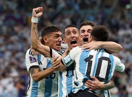 Selección Argentina, Di María, NA