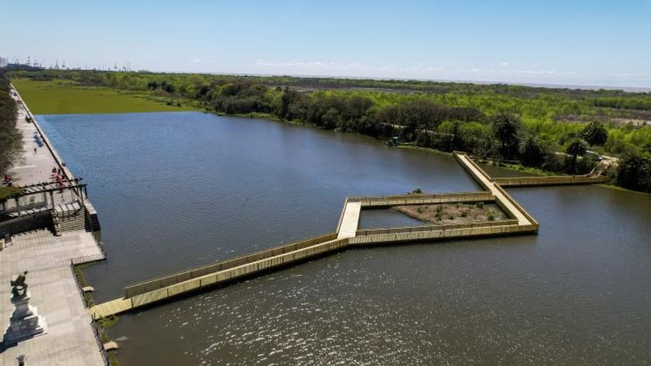 Reserva Ecológica Costanera Sur. Foto: Buenos Aires Ciudad.