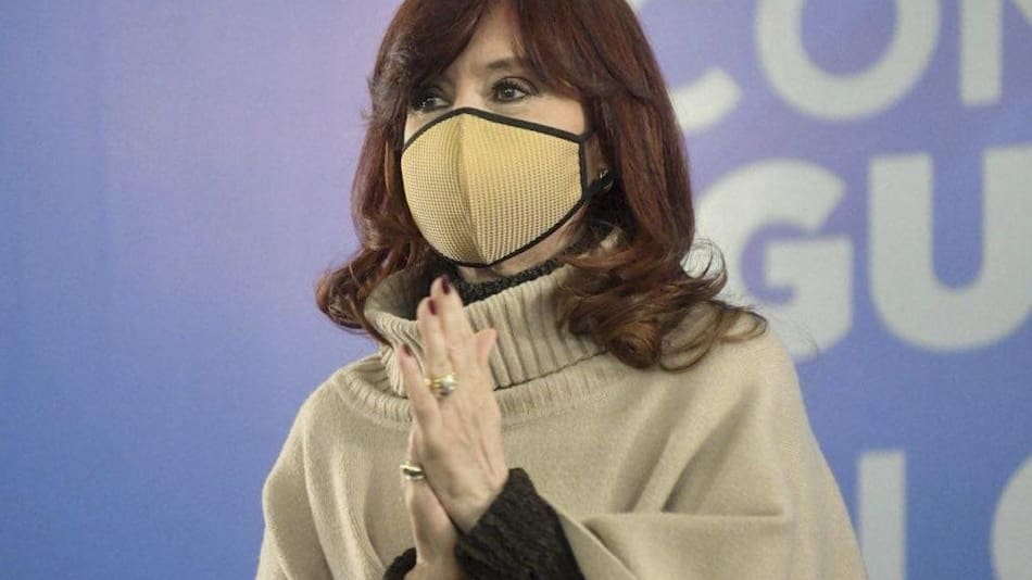 Cristina Fernández de Kirchner en Lomas de Zamora, AGENCIA NA