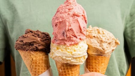 Helados de Rapanui. Foto: Instagram / chocolates_rapanui.