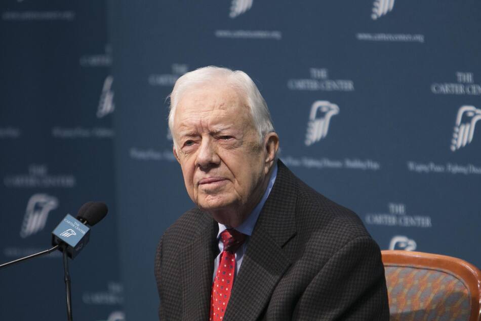 Jimmy Carter. Foto: NA.