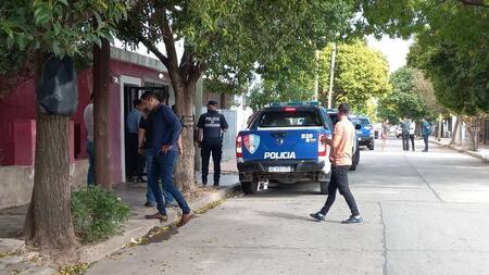 Operativo policial en Córdoba. Foto: La Voz