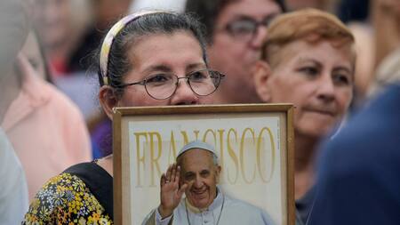Salud del Papa Francisco. Foto: Reuters/Martin Cossarini.