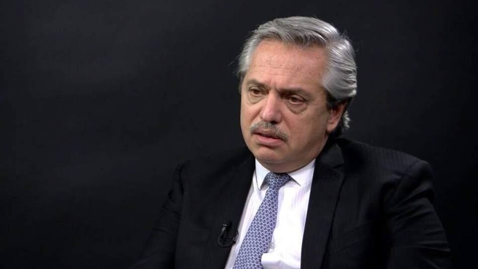 Alberto Fernández, presidente de Argentina