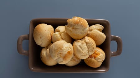 Pan de queso.