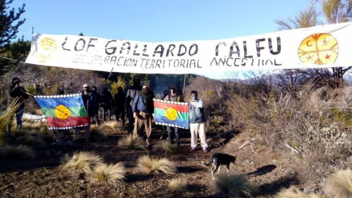Tierras tomadas: mapuches ocuparon un campo en Río Negro y dicen volver a su “territorio ancestral”