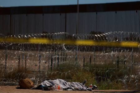 Frontera México-Estados Unidos; migrantes. Foto: Reuters