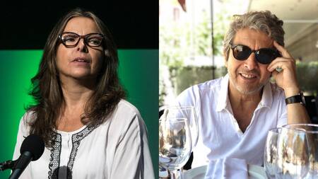 Alejandra Darín y Ricardo Darín. Fotos: Wikipedia e Instagram.