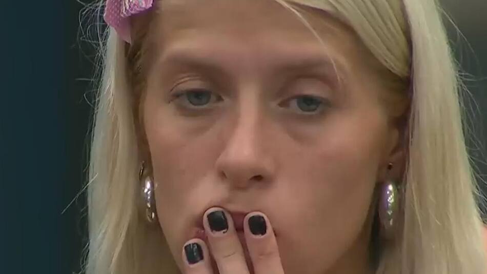 Camila Lattanzio de Gran Hermano. Foto: captura.