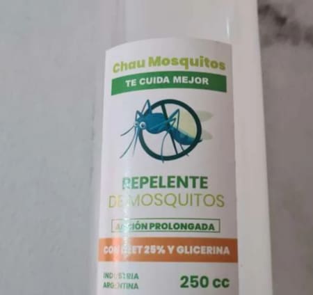 El repelente que prohibió la ANMAT. Foto: NA.