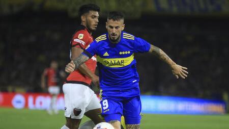 Boca vs Colón, Copa Superliga, foto NA