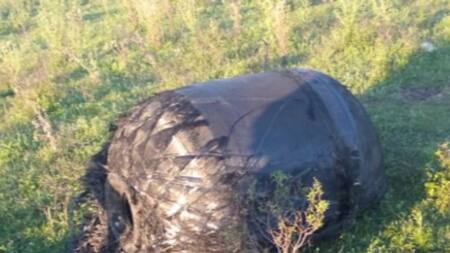 ¿OVNIS en Chaco?: hallaron un objeto espacial desconocido en un campo de Puerto Tirol