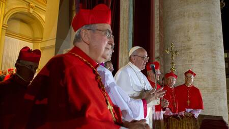 Jorge Bergoglio decidió adoptar el nombre de Francisco cuando fue elegido Papa el 13 de marzo de 2013. Foto: Archivo NA.